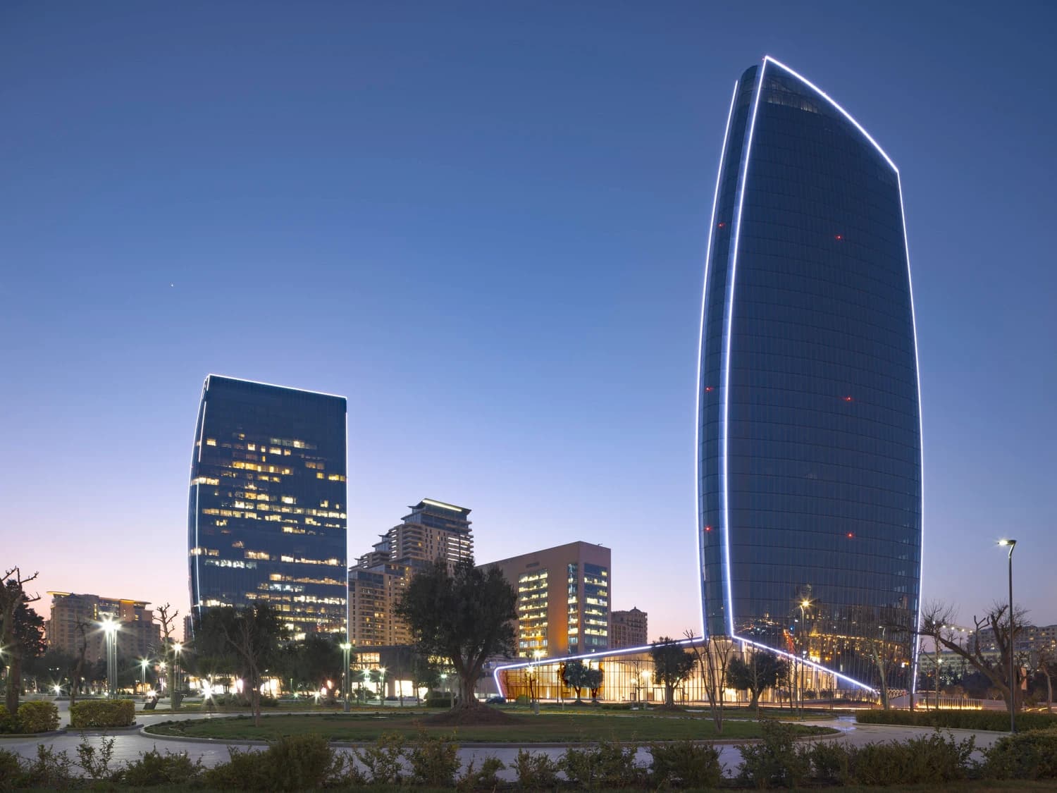 Port Baku Tower 2